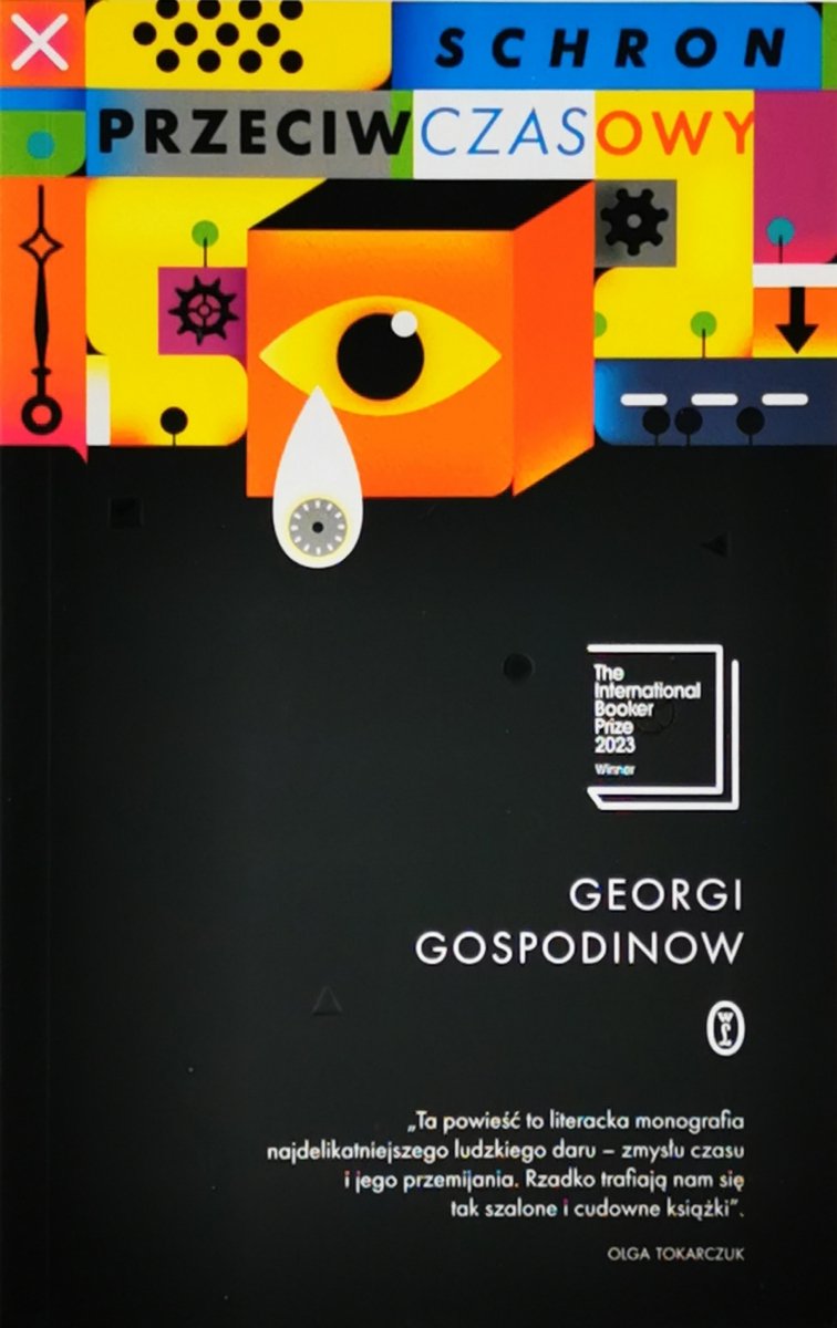 SCHRON PRZECIWCZASOWY - Georgi Gospodinow