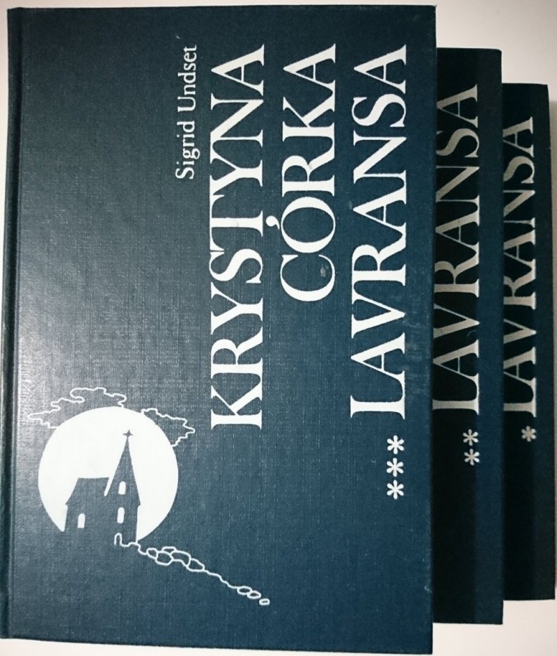 KRYSTYNA CÓRKA LAVRANSA TOMY OD 1 DO 3 - Undset 