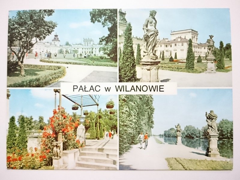WARSZAWA. PAŁAC W WILANOWIE I INNE FOT. ŚWIĘCKI