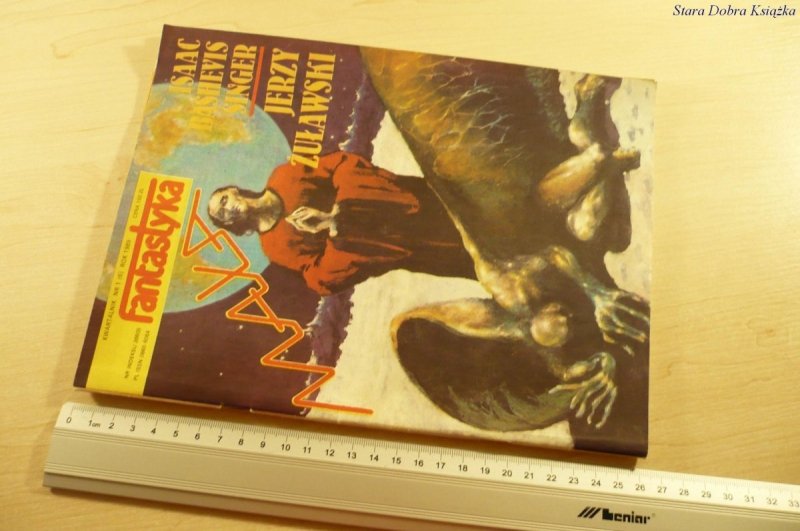 MAŁA FANTASTYKA NR 1 (6) ROK 1989 KWARTALNIK