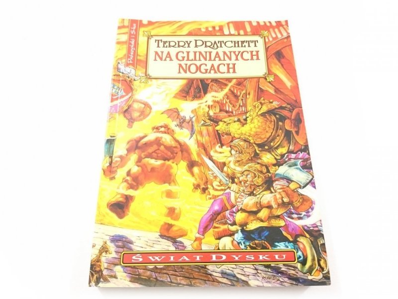 NA GLINIANYCH NOGACH - Terry Pratchett 1996