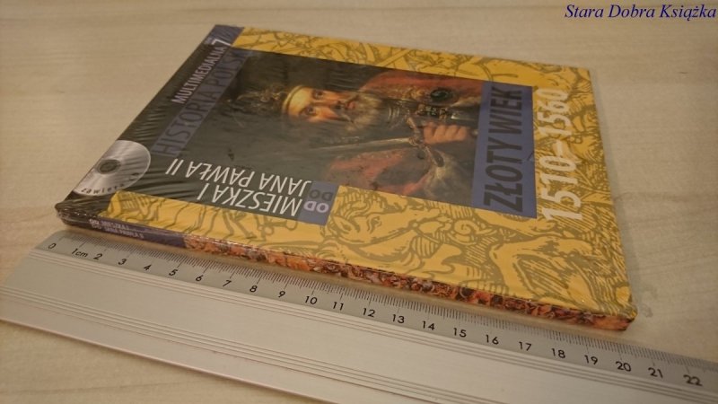 MULTIMEDIALNA HISTORIA POLSKI TOM 7 ZŁOTY WIEK
