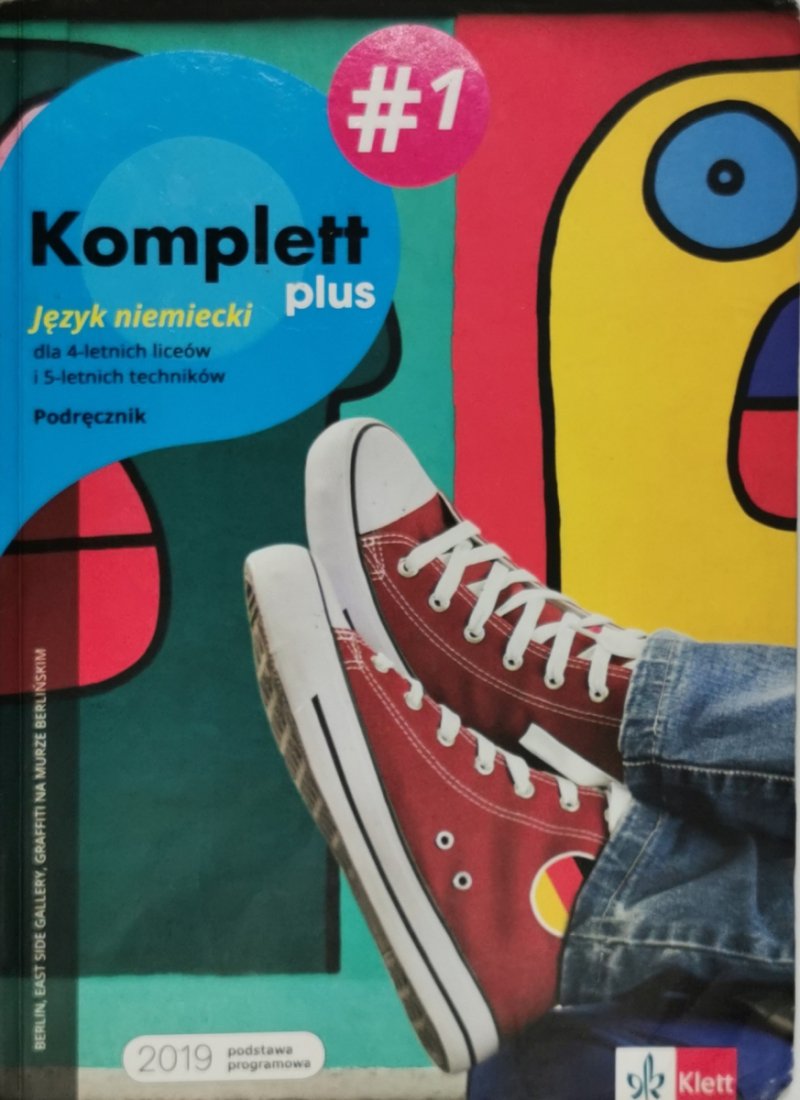 KOMPLETT # 1 PLUS PODRĘCZNIK JĘZYK NIEMIECKI - Gabriello Montali