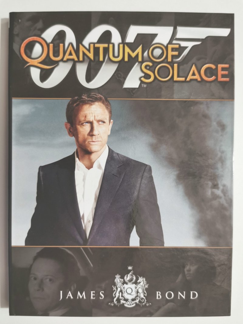 DVD. 007 QUANTUM OF SOLACE