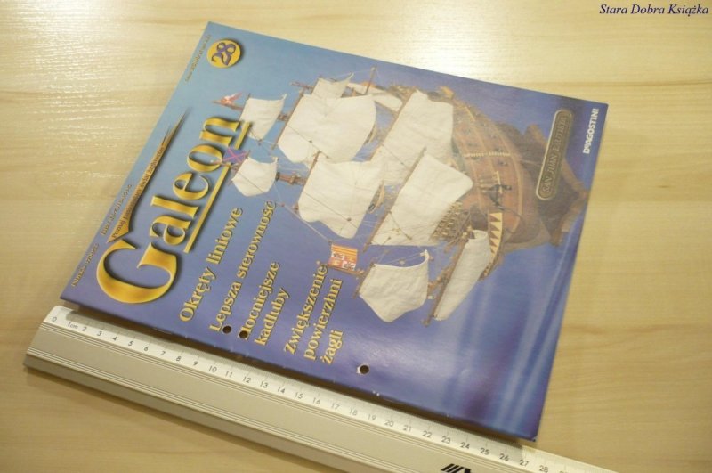 GALEON 28 OKRĘTY LINIOWE; LEPSZA STEROWNOŚĆ (2003)