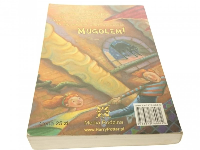 HARRY POTTER I KOMNATA TAJEMNIC - Rowling 2000