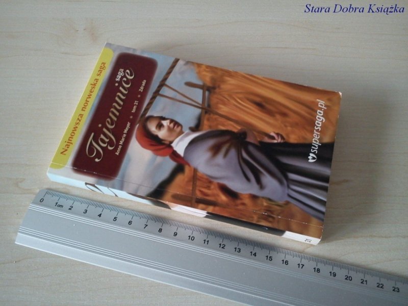 SAGA TAJEMNICE - ZDRADA TOM 31 - A. M. MEYER