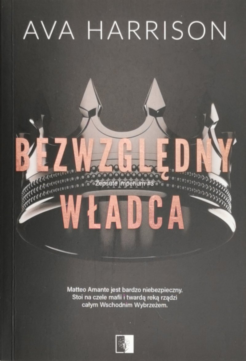 BEZWZGLĘDNY WŁADCA - Ava Harrison