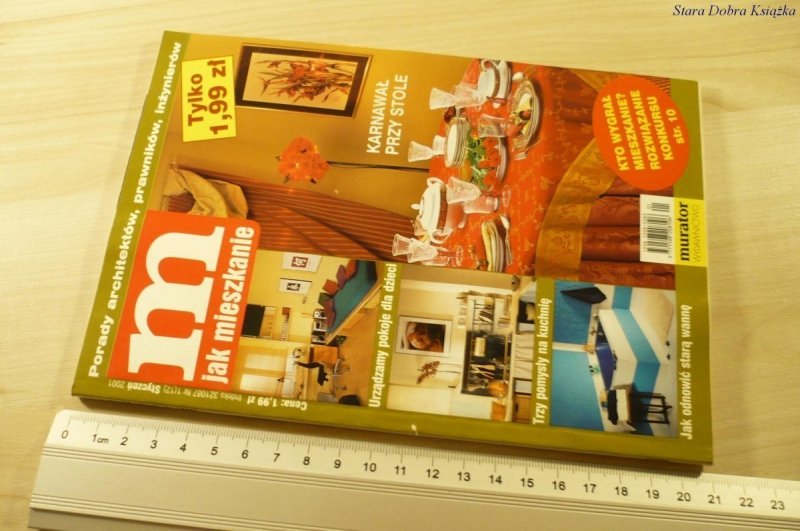 M JAK MIESZKANIE NR 1 (12) STYCZEŃ 2001