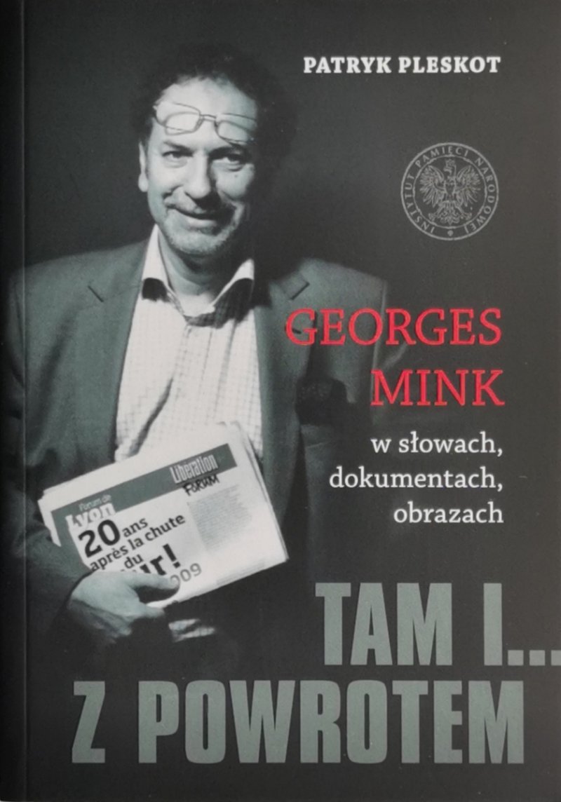 TAM I… Z POWROTEM  - Patryk Pelskot