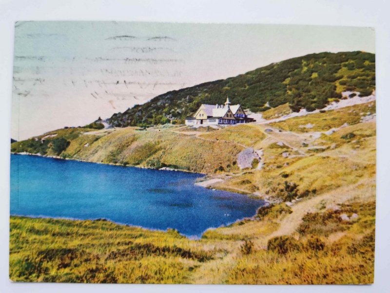 KARKONOSZE. SCHRONISKO PTTK SAMOTNIA FOT. STELMACH