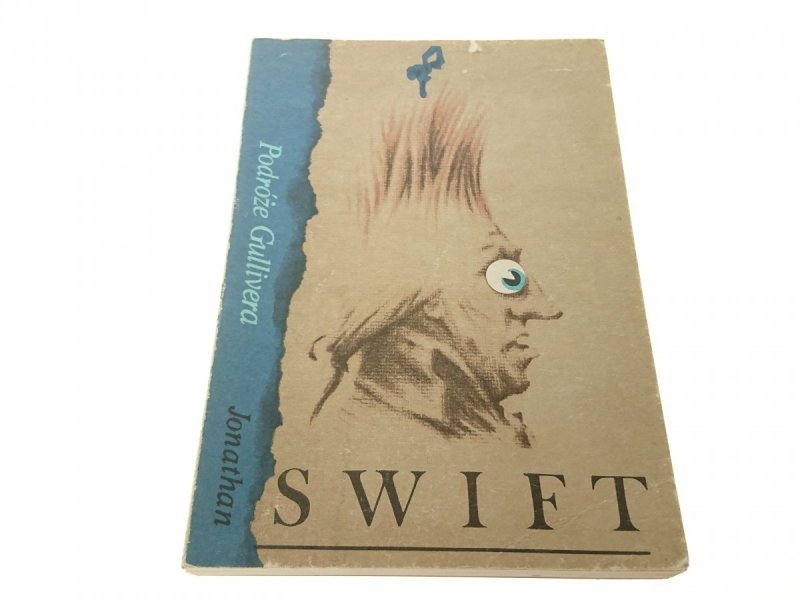 PODRÓŻE GULLIVERA - Jonathan Swift