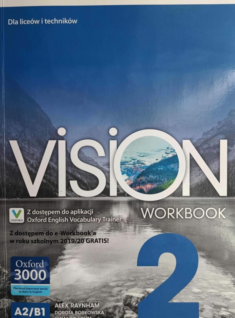 VISION WORKBOOK. DLA LICEÓW I TECHNIKÓW. TOM 2