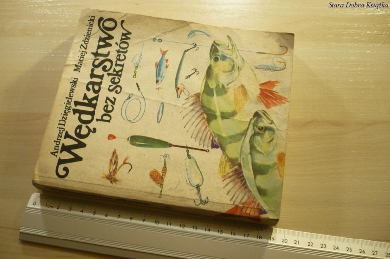 WĘDKARSTWO BEZ SEKRETÓW - Dzięgielewski (1988)