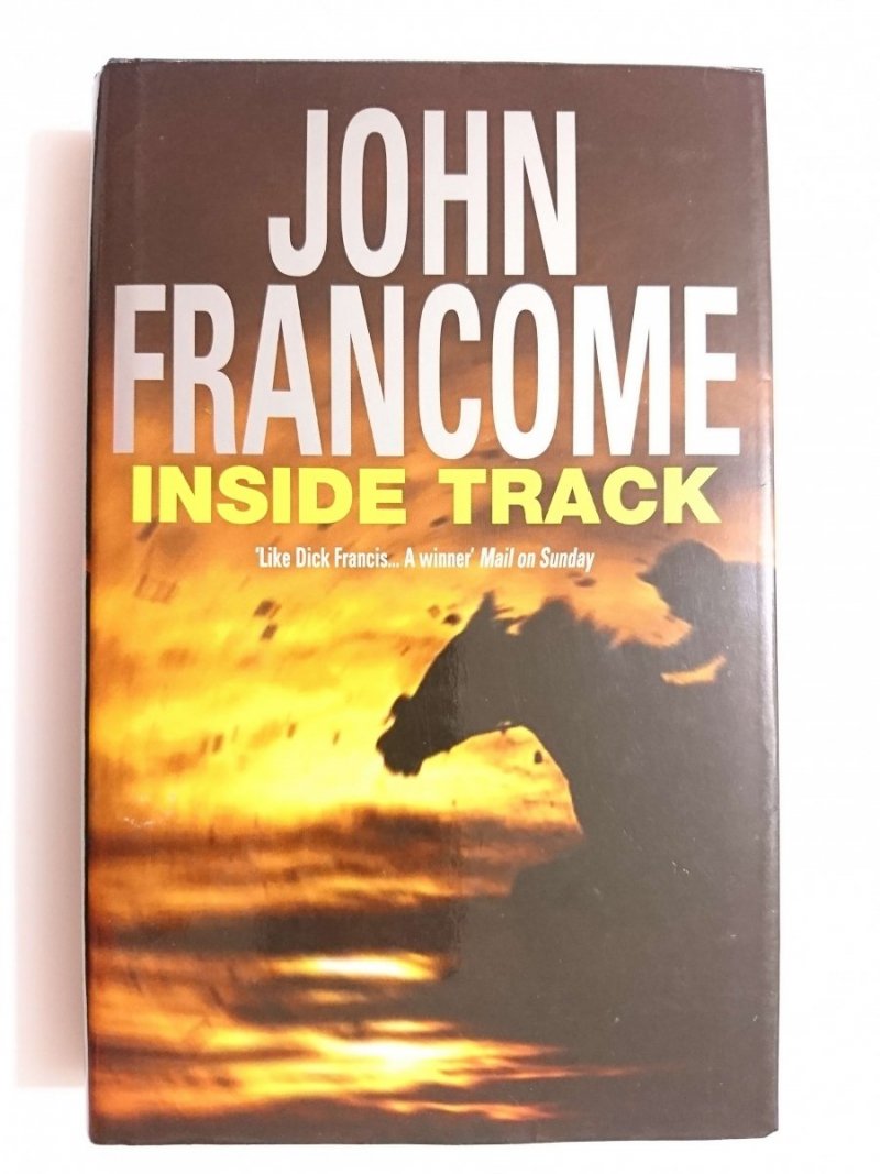 INSIDE TRACK - John Francome 2002