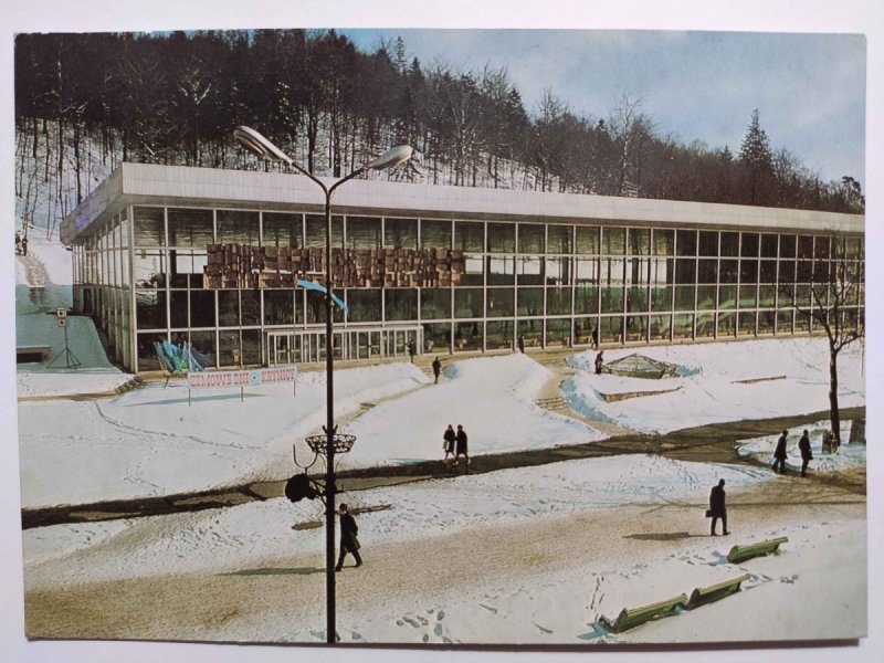 KRYNICA. PIJALNIA WÓD MINERALNYCH