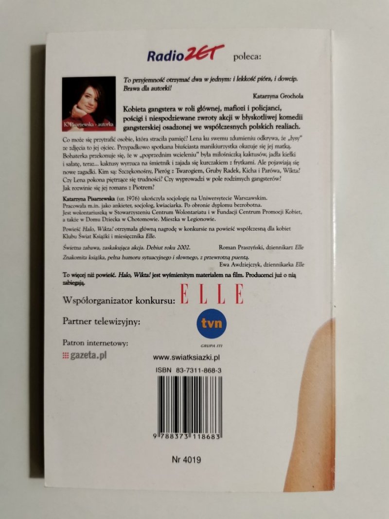 HALO, WIKTA! - Katarzyna Pisarzewska 