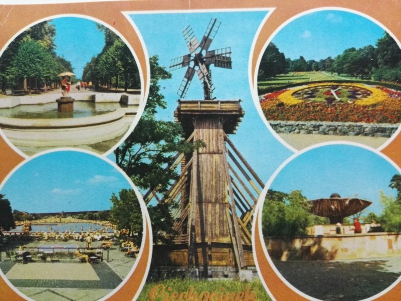 CIECHOCINEK. PARK ZDROJOWY FOT. K. KACZYŃSKI