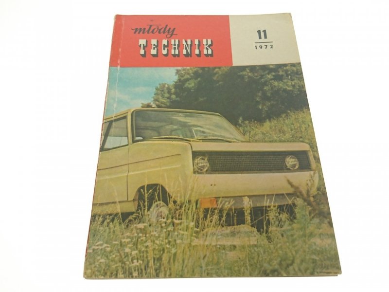 MŁODY TECHNIK 11/1972