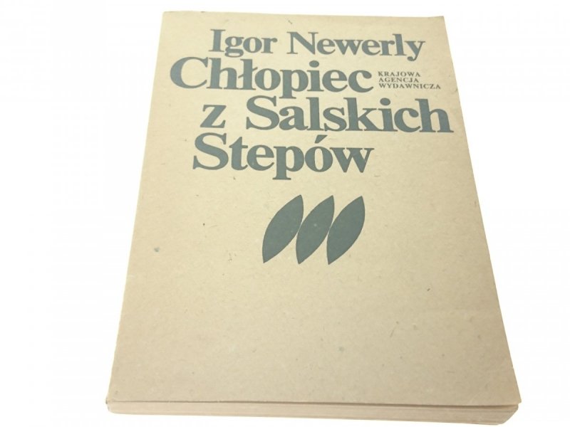 CHŁOPIEC Z SALSKICH STEPÓW - Igor Newerly (1982)