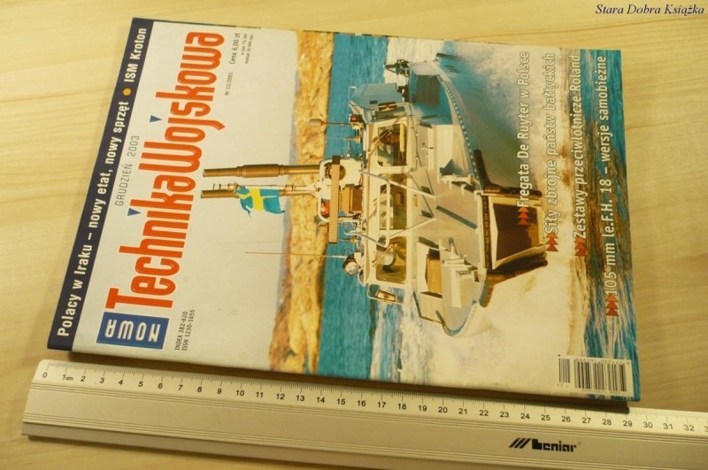 NOWA TECHNIKA WOJSKOWA GRUDZIEŃ NR 12/2003