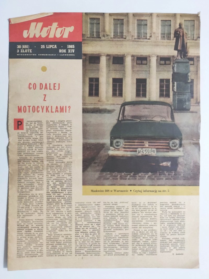 MOTOR 30/1965 (691)