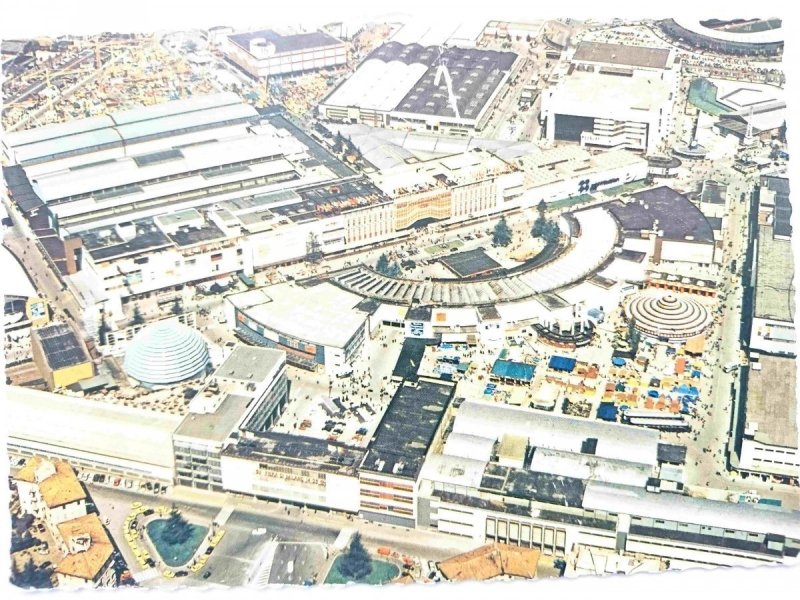 MILANO. VEDUTA AEREA – FIERA CAMPIONARIA