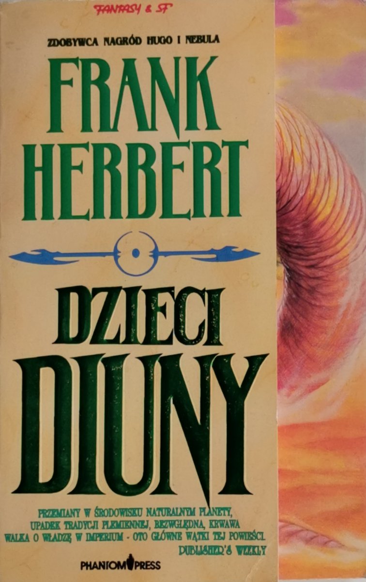 DZIECI DIUNY - Frank Herbert