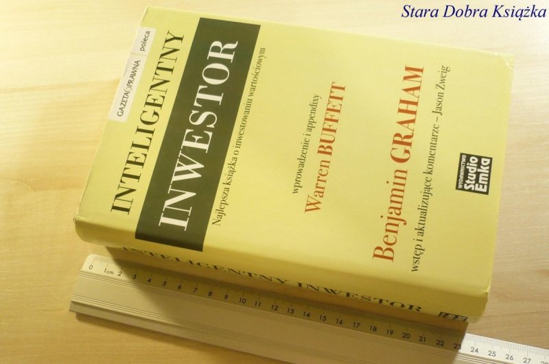 INTELIGENTNY INWESTOR - Benjamin Graham 2007