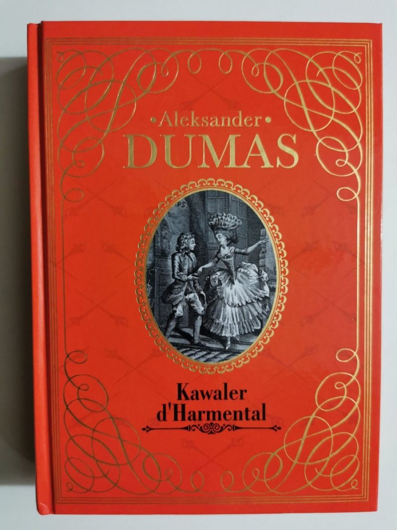 KAWALER D'HARMENTAL - Aleksander Dumas 