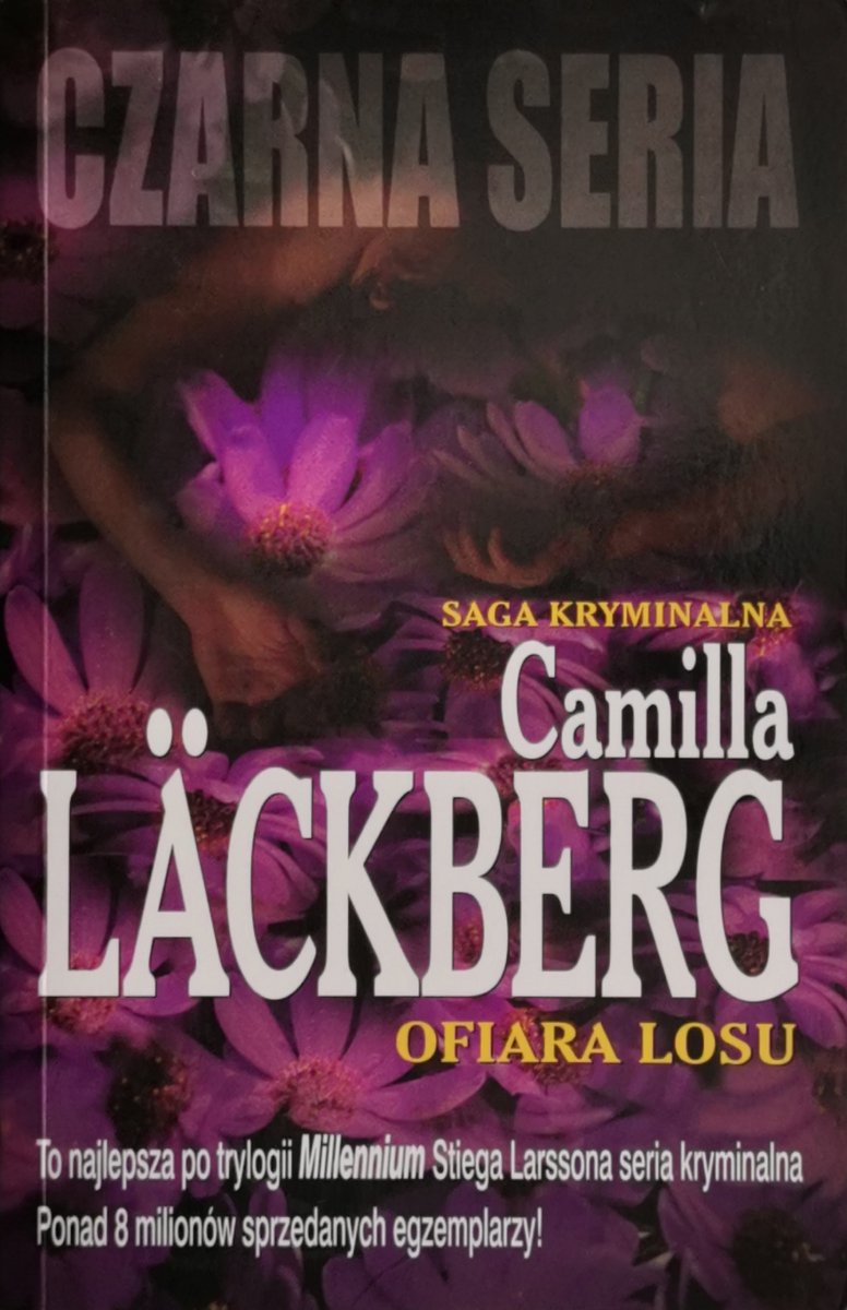 OFIARA LOSU - Camilla Lackberg