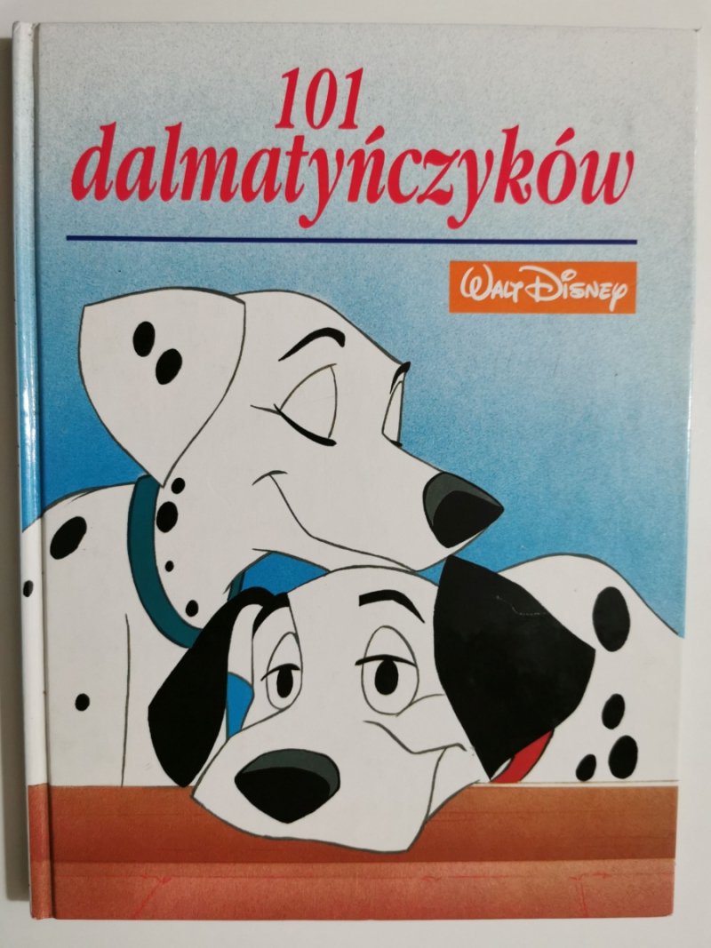 DISNEY 101 DALMATYŃCZYKÓW