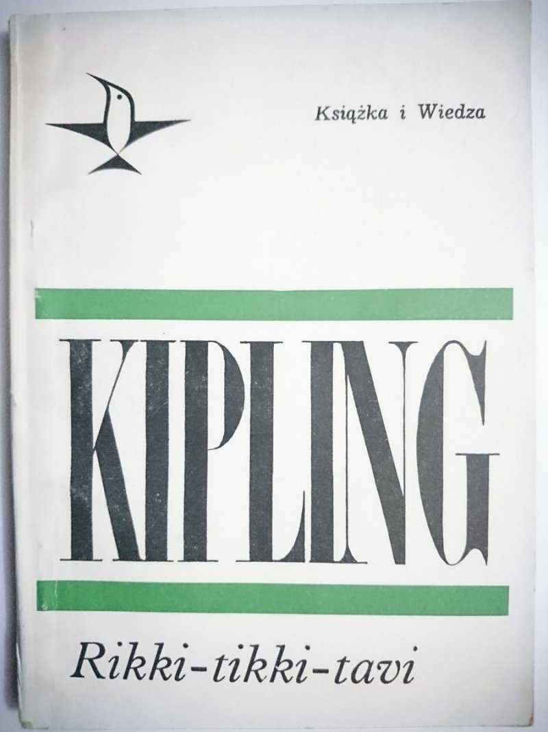 RIKKI-TIKKI-TAVI - Rudyard Kipling 1968