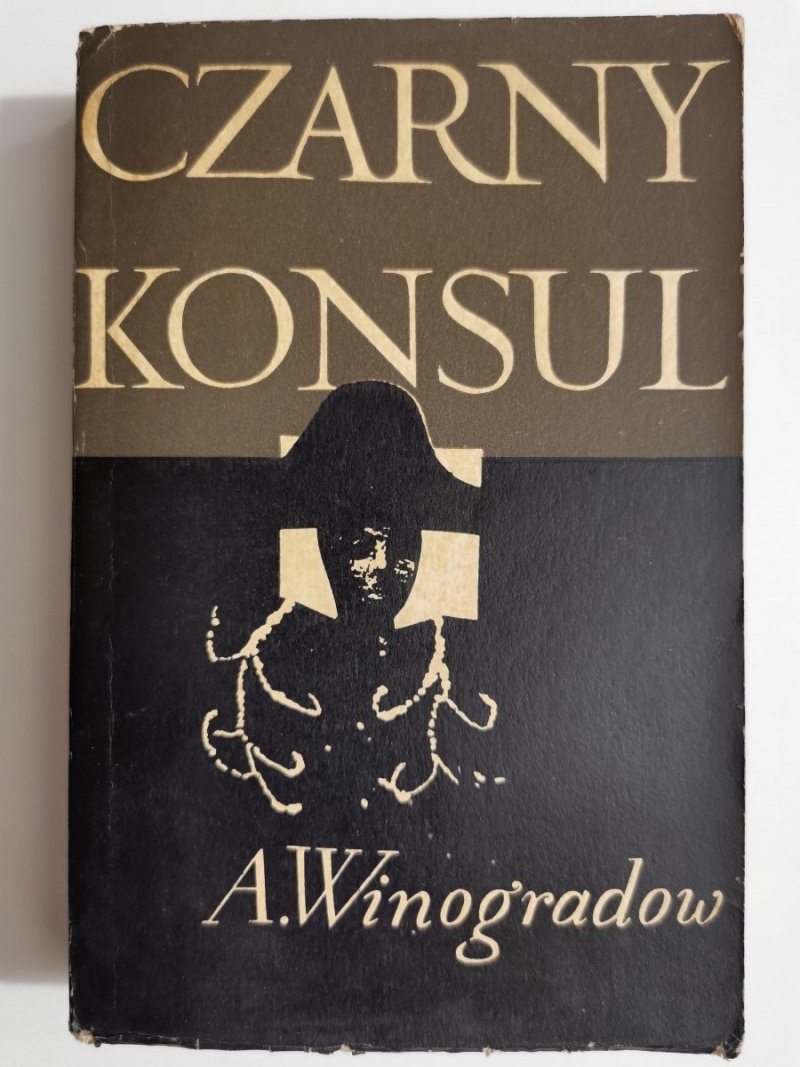CZARNY KONSUL - A. Winogradow 1962