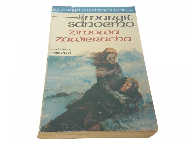 SAGA O LUDZIACH LODU TOM 10 ZIMOWA ZAWIERUCHA 1993
