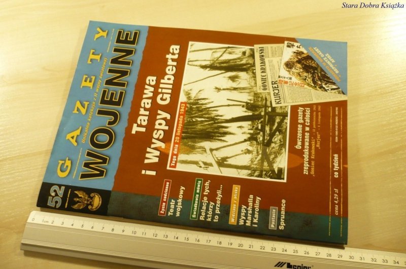 GAZETY WOJENNE 52 TARAWA I WYSPY GILBERTA