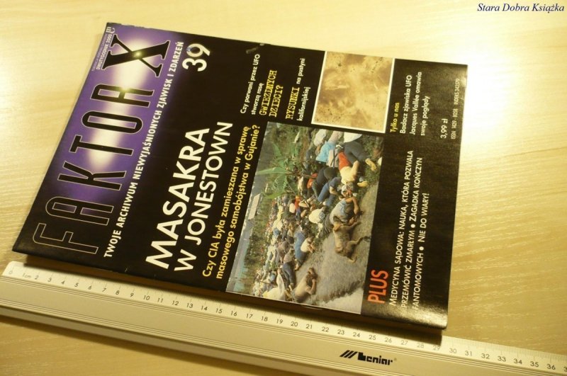 FAKTOR X 39 MASAKRA W JONESTOWN 2000