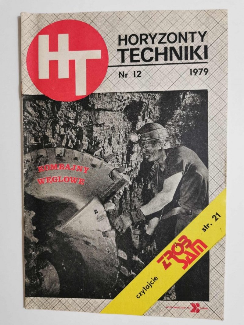 HORYZONTY TECHNIKI NR 12 1979