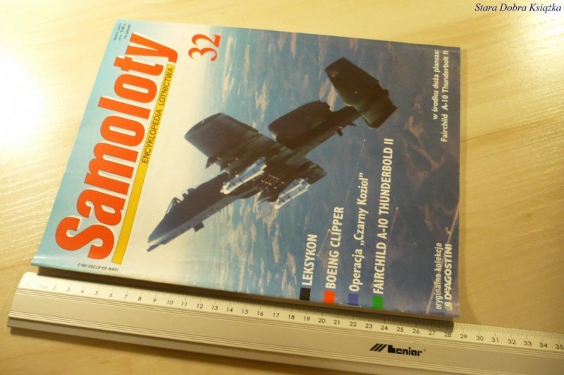 SAMOLOTY. ENCYKLOPEDIA LOTNICTWA 32 (1999)
