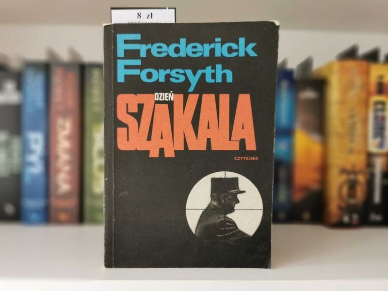 Dzień Szakala - Frederick Forsyth