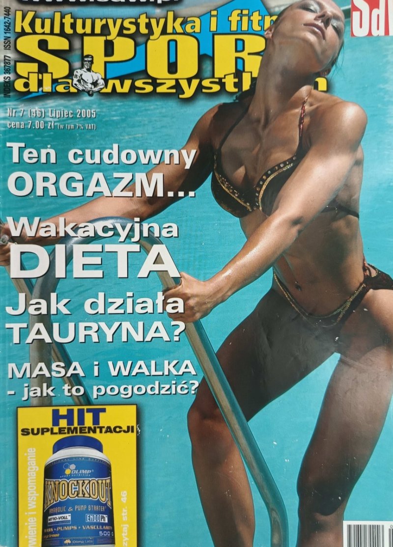 SPORT DLA WSZYSTKICH NR 7/2005