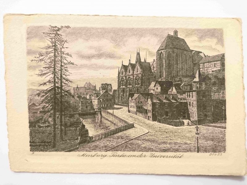 MARBURG UNIVERSITAT