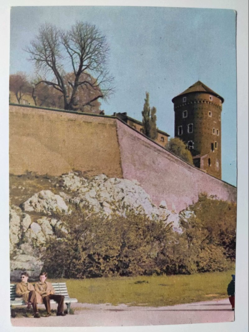 KRAKÓW. WAWEL, BASZTA SANDOMIERSKA