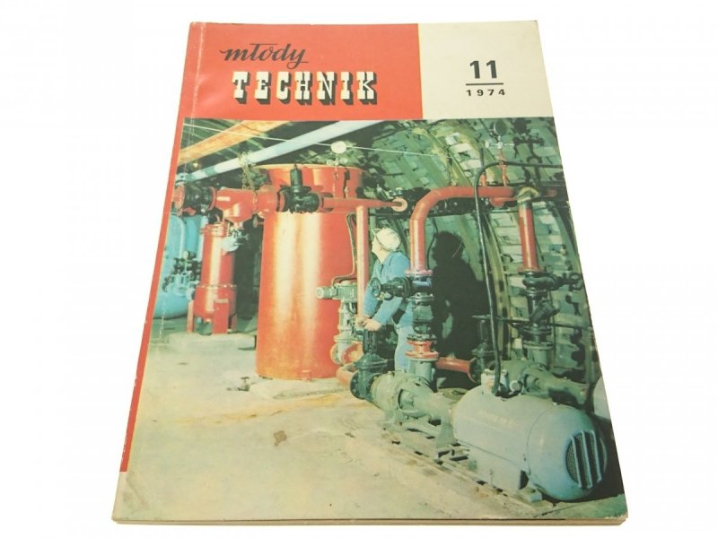 MŁODY TECHNIK NUMER 11 1974