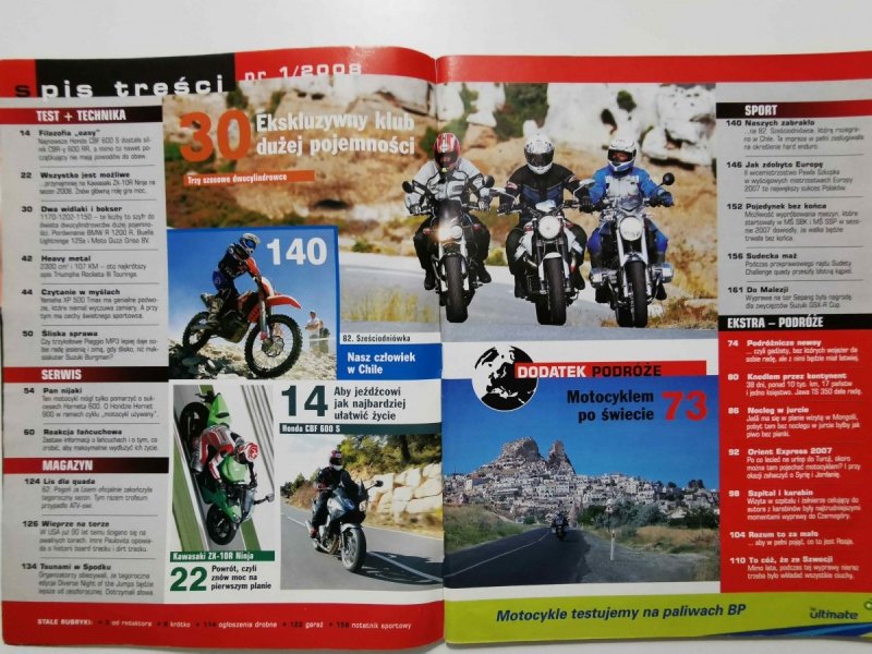 MOTOCYKL 1/2008