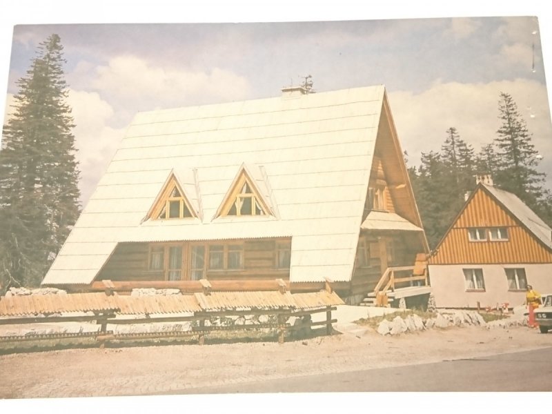 KARKONOSZE. BACÓWKA I SCHRONISKO FOT. J. KORPAL