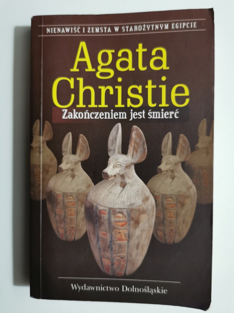 ZAKOŃCZENIEM JEST ŚMIERĆ - Agatha Christie