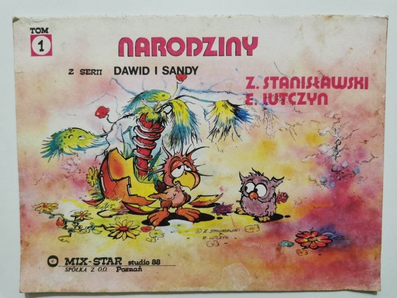 DAWID I SANDY TOM 1 NARODZINY 