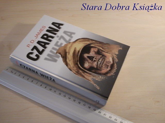 CZARNA WIEŻA - P. D. James