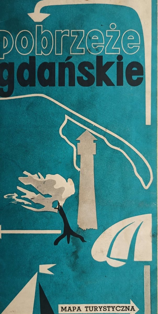 POBRZEŻE GDAŃSKIE MAPA TURYSTYCZNE